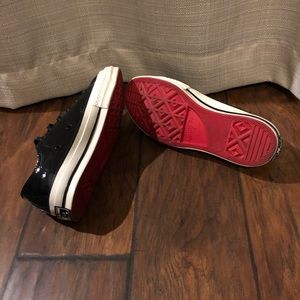 Red Bottoms Chuck 70 Patent Leather Low Top